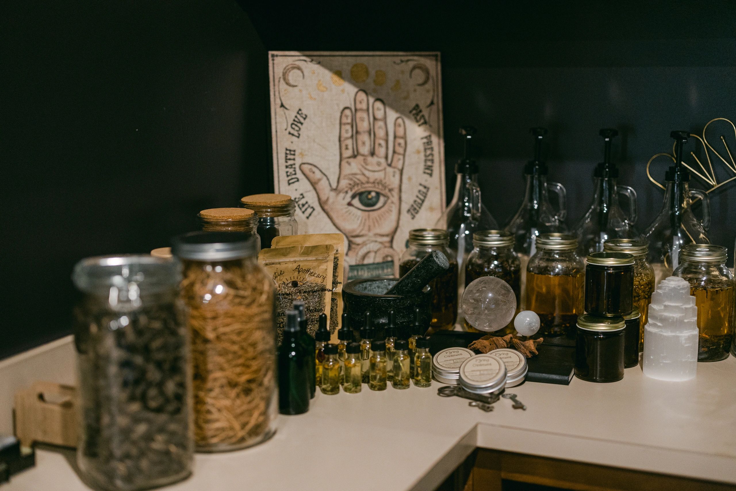 Psychic Readings Bachelorette Party Event Space - Mystic Apothecary